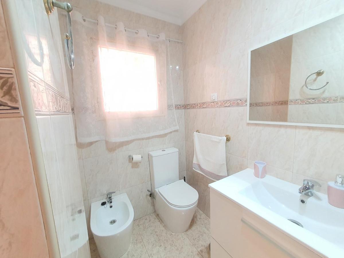 Apartamento 2° Linea de Playa, centrico y totalmente equipado Águilas Exterior foto