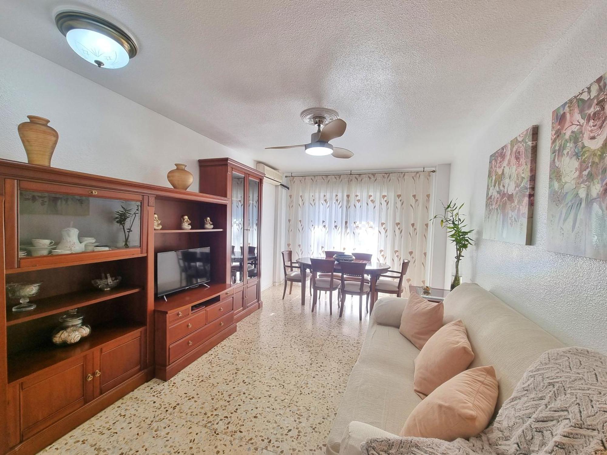 Apartamento 2° Linea de Playa, centrico y totalmente equipado Águilas Exterior foto