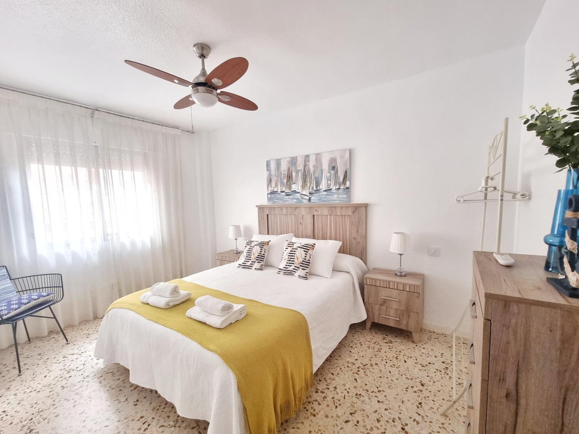 Apartamento 2° Linea de Playa, centrico y totalmente equipado Águilas Exterior foto