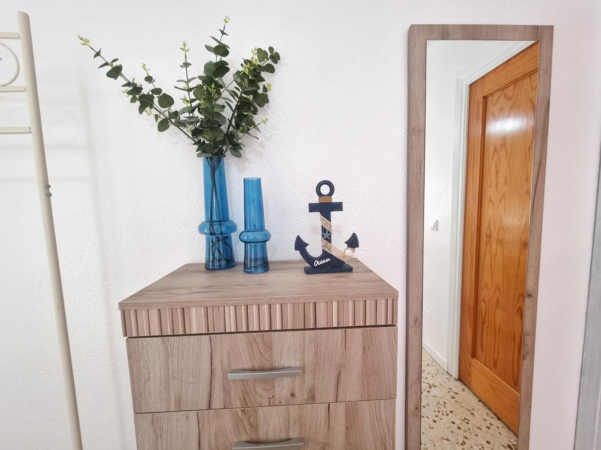 Apartamento 2° Linea de Playa, centrico y totalmente equipado Águilas Exterior foto